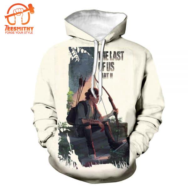 The Last Of Us – Game Sweatshirt All Over Print Hoodie For Fans