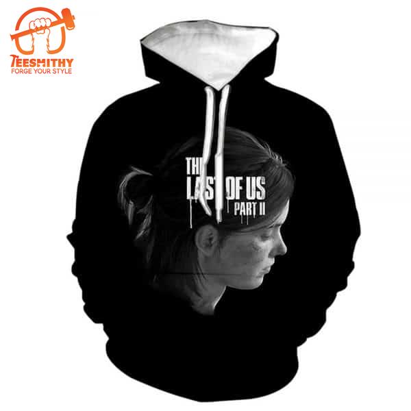 The Last Of Us – Game Sweatshirt All Over Print Hoodie For Gamers