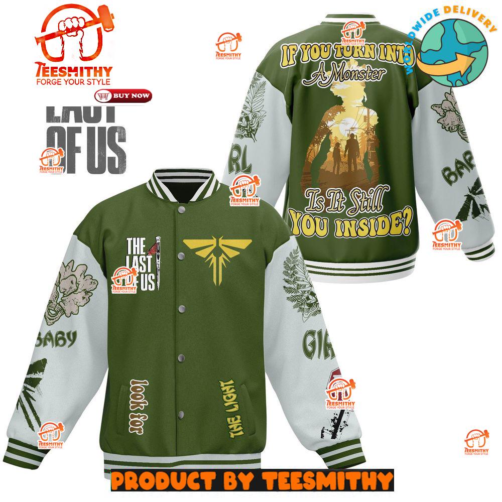 The Last Of Us TV Series Baseball Jacket