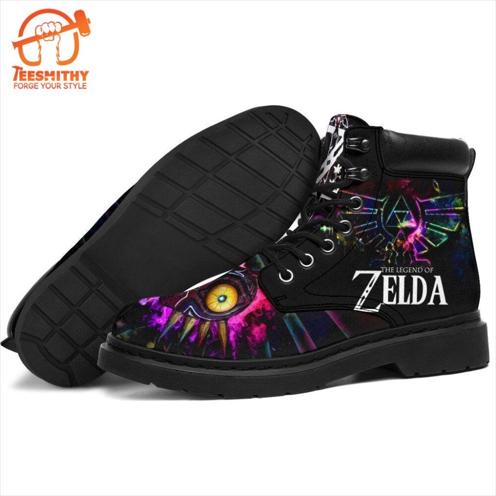 The Legend Of Zelda Boots Gift Idea For