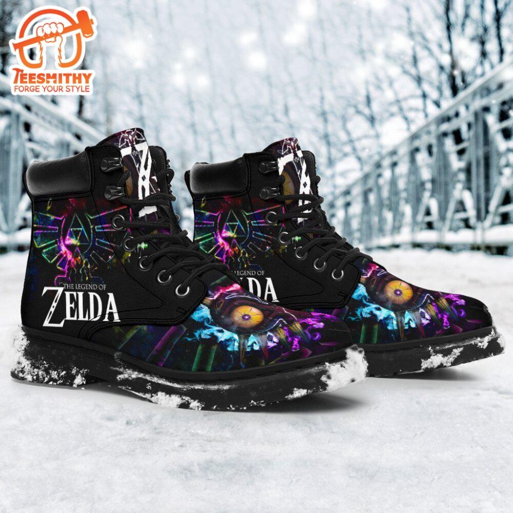 The Legend Of Zelda Boots Gift Idea For