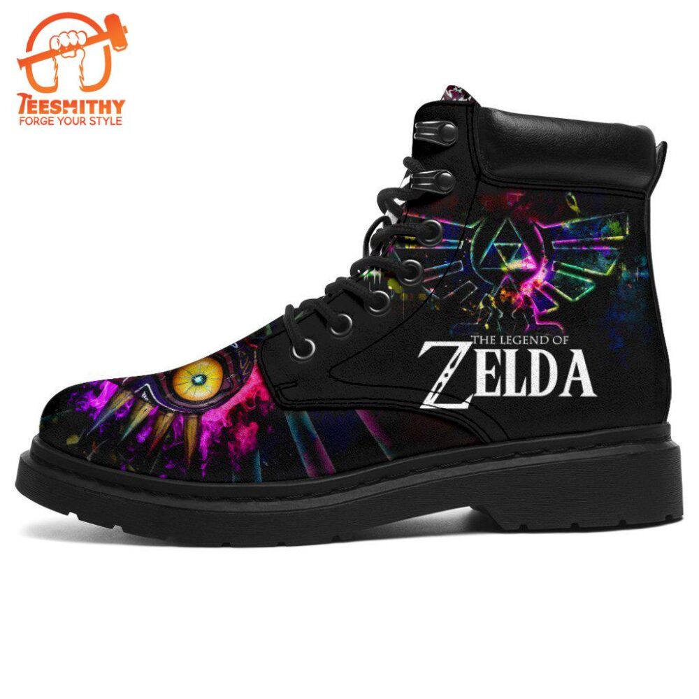 The Legend Of Zelda Boots Gift Idea For