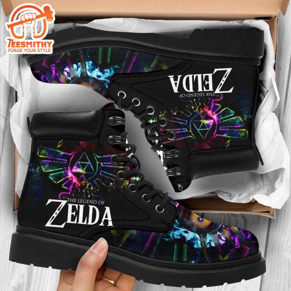 The Legend Of Zelda Boots Gift Idea For