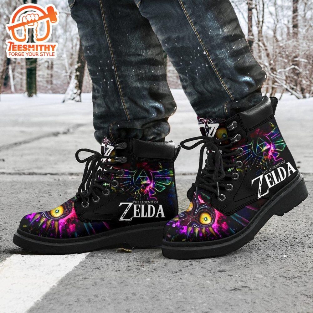 The Legend Of Zelda Boots Gift Idea For