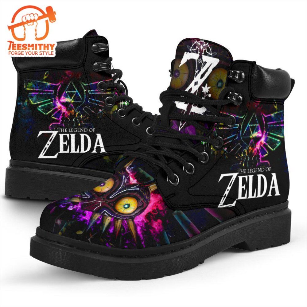 The Legend Of Zelda Boots Gift Idea For