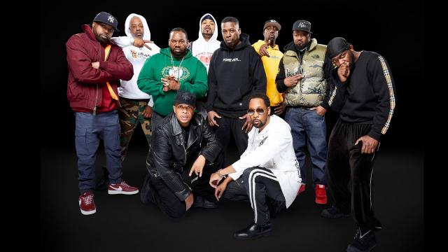 the legendary members of wu tang clan