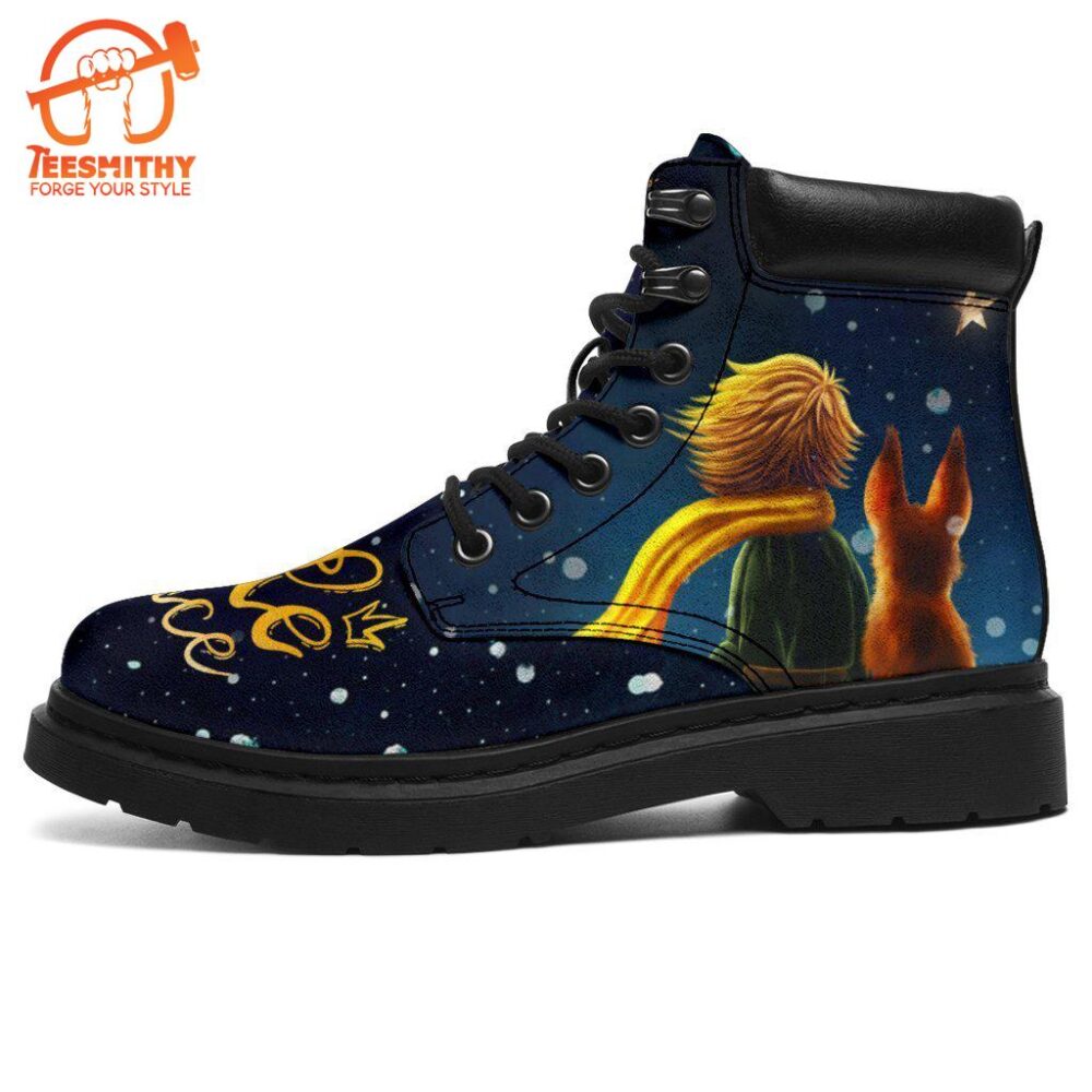 The Little Prince Boots Timbs Custom Shoes Gift Idea