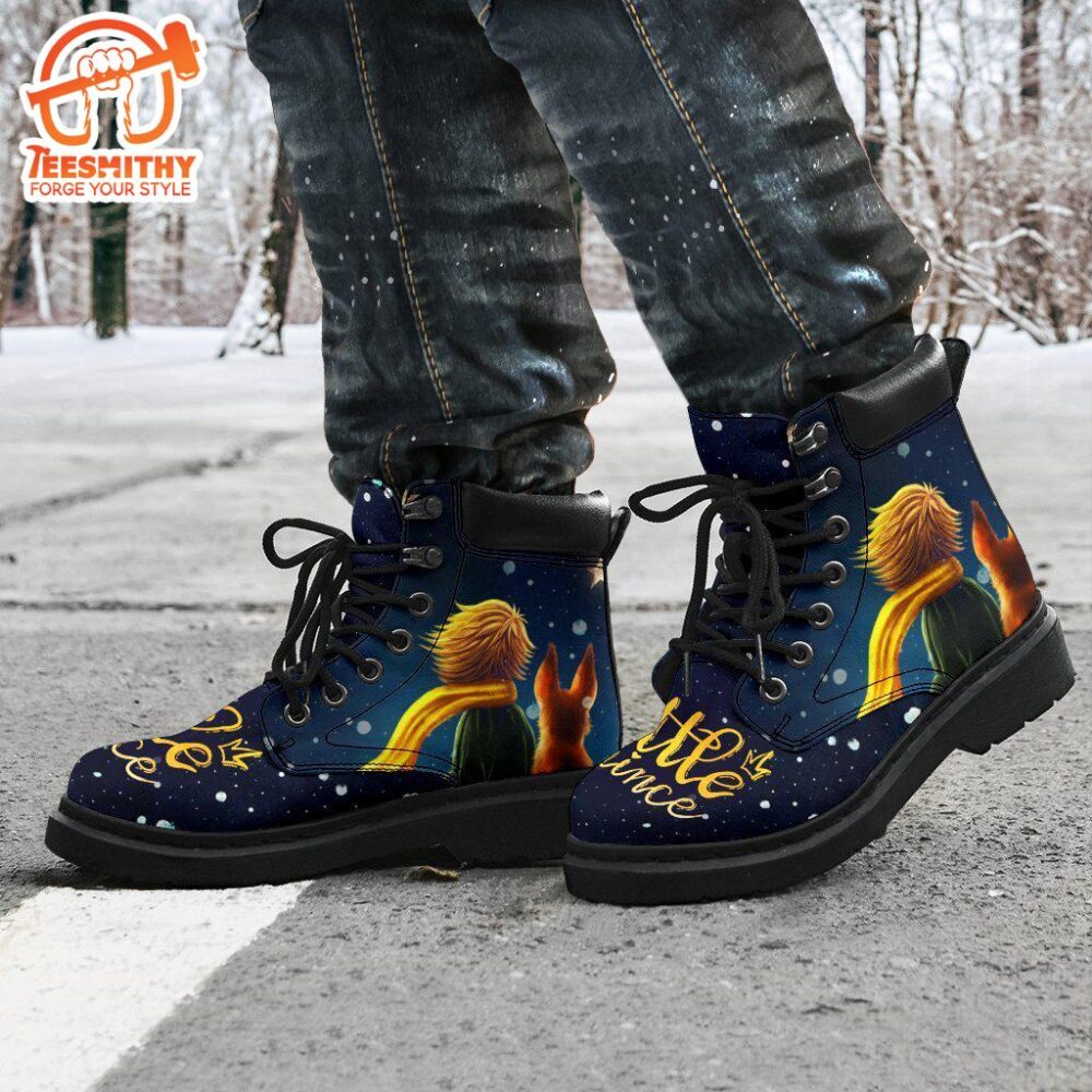 The Little Prince Boots Timbs Custom Shoes Gift Idea