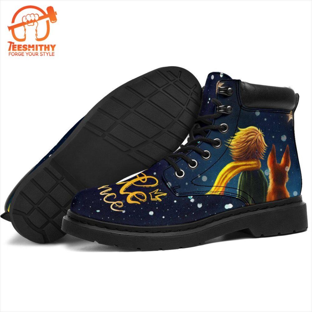 The Little Prince Boots Timbs Custom Shoes Gift Idea