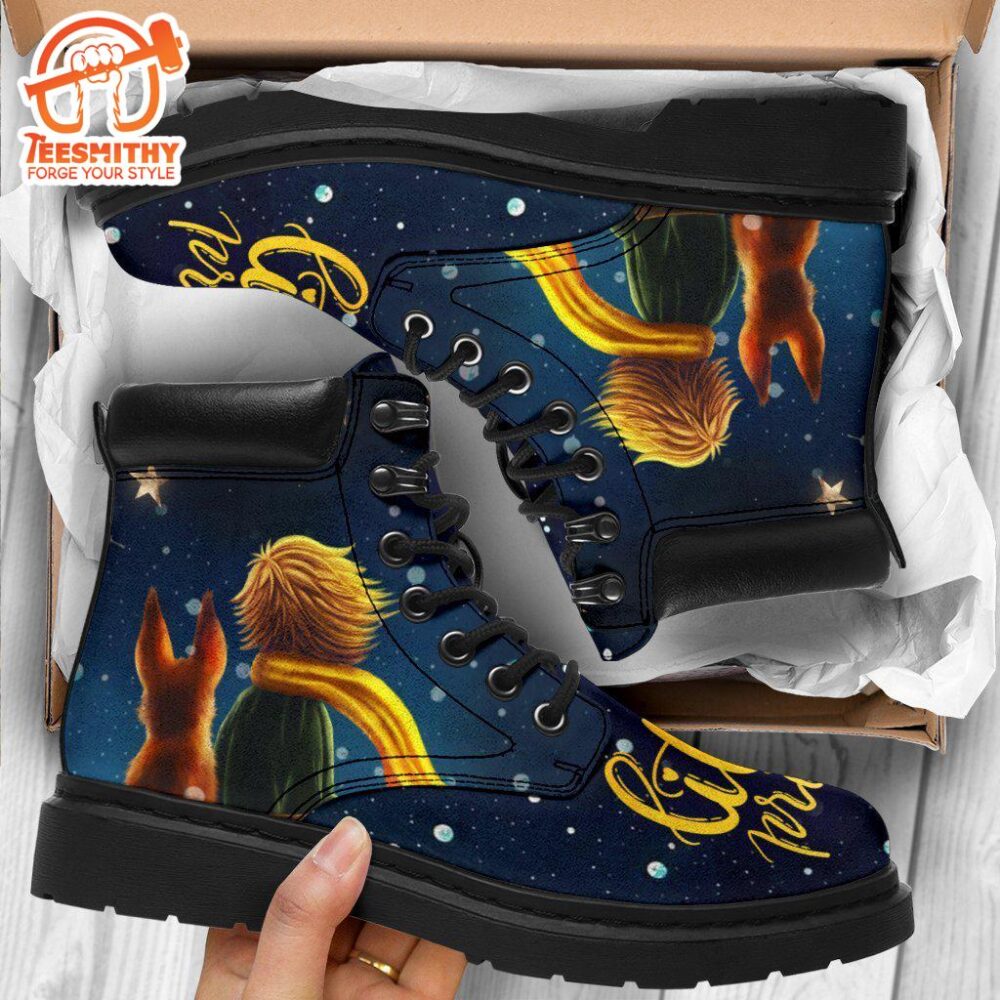 The Little Prince Boots Timbs Custom Shoes Gift Idea