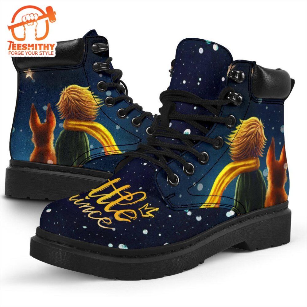 The Little Prince Boots Timbs Custom Shoes Gift Idea