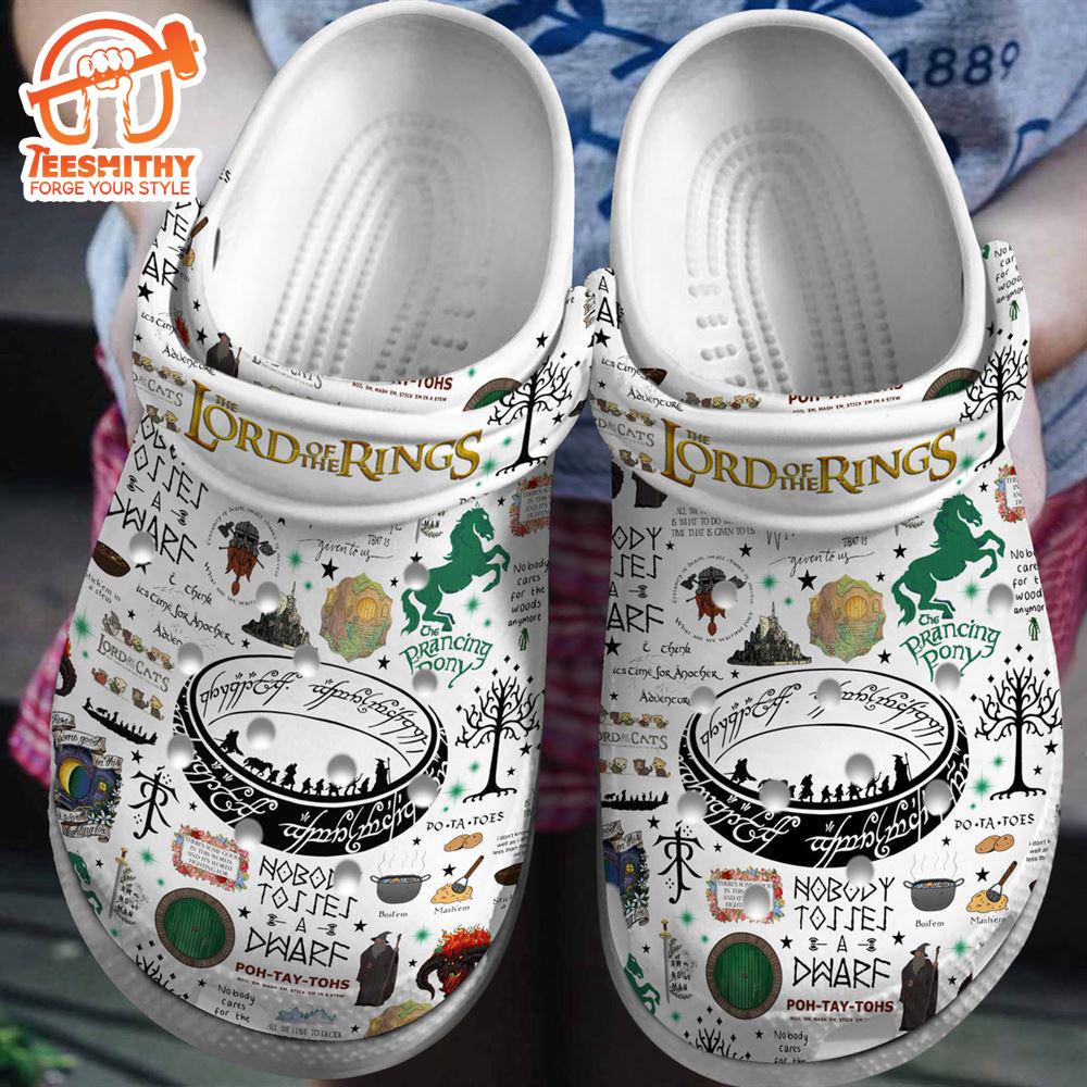 The Lord Of The Rings Music Clogs Shoes For Men Women and Kids