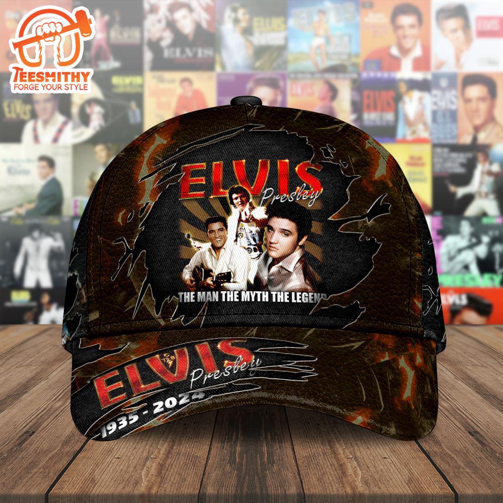 The ManElvis Presley Classic Cap