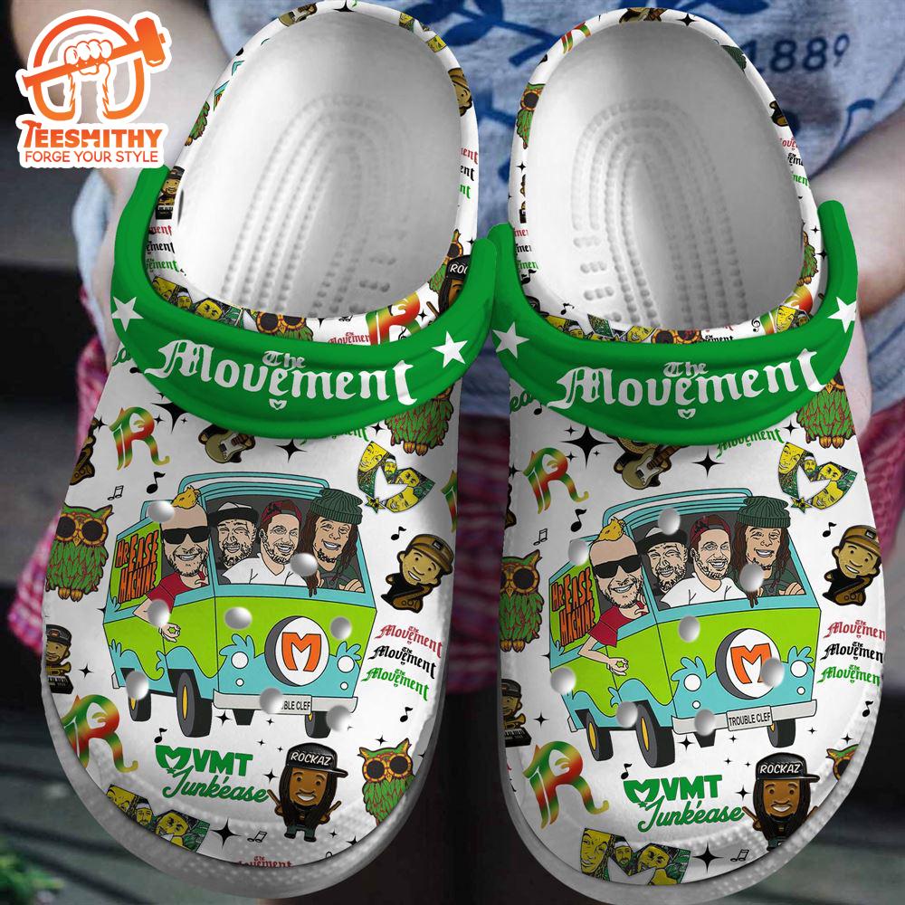 The Movement Music Clogs Shoes For Men Women and Kids