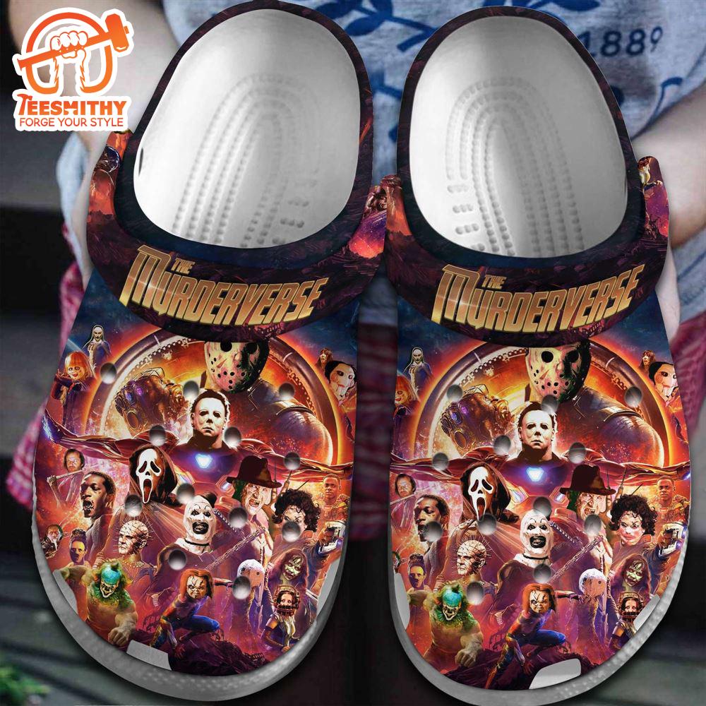 The Murderverse Movie Halloween Clogs Shoes Comfortable For Men Women And Kids