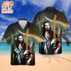 The Prophecy Of Prog David Gilmour Jesus Pink Floyd Hawaiian Shirt