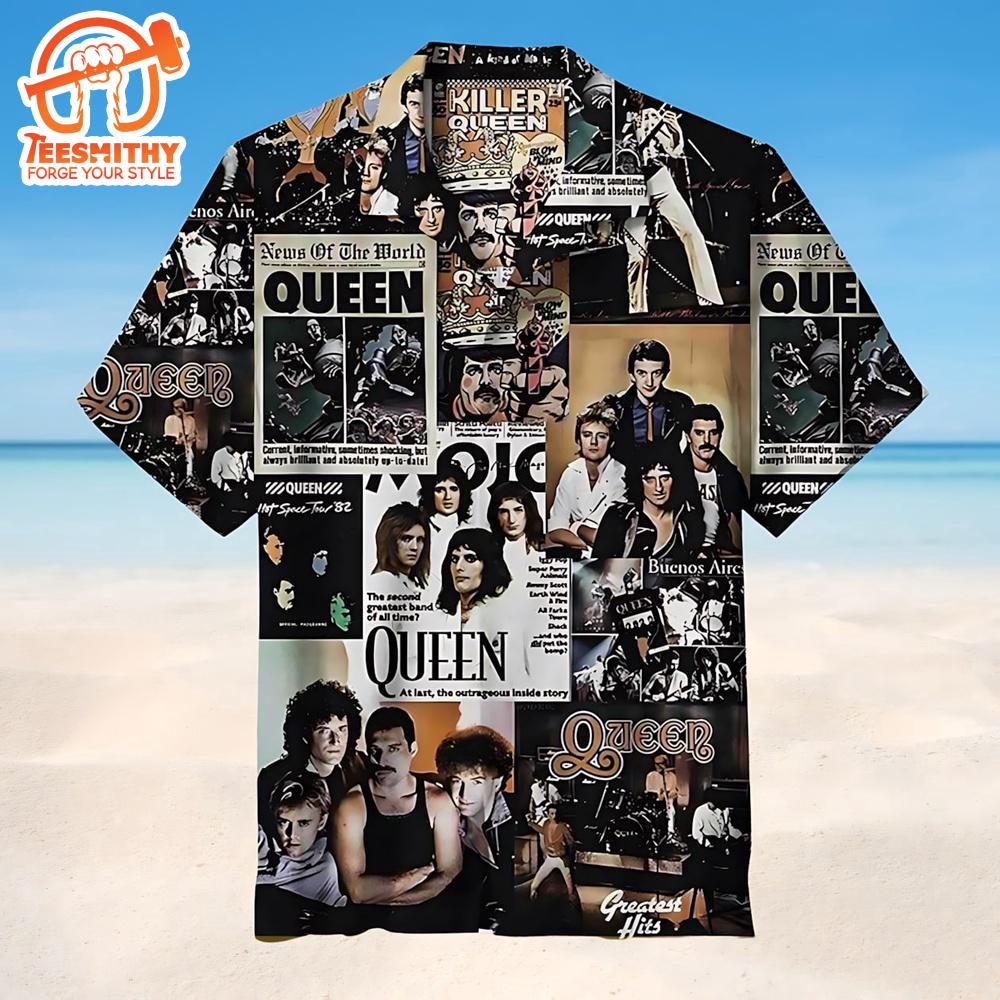 The Queen Eternal Greatness Universal Hawaiian Shirt