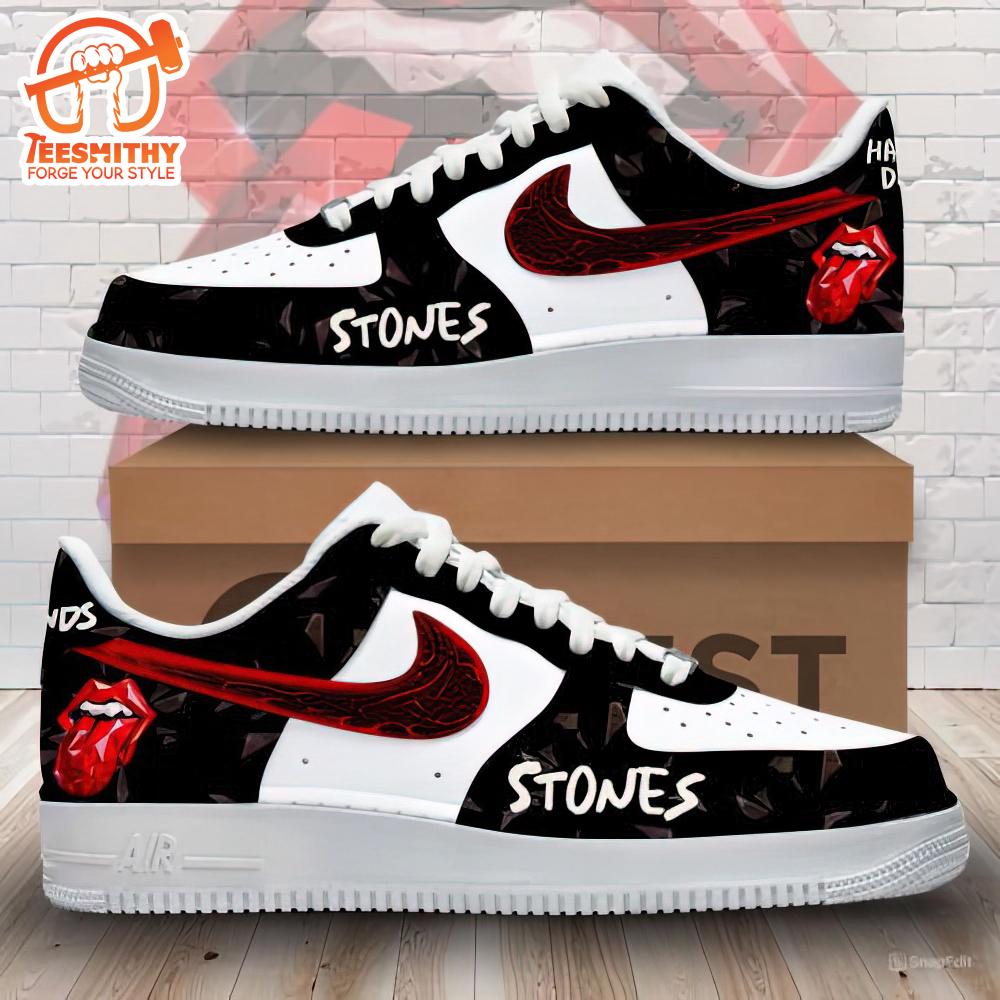 The Rolling Stones Air Force 1 Sneaker