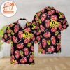 The Rolling Stones Judy Is Punk Hawaiian Button Up Shirts