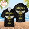 The Rolling Stones No Filter Manchester Uk Hawaiian Button Up Shirts