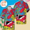 The Rolling Stones No Filter Tour Hawaiian Button Up Shirts