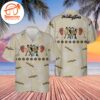 The Rolling Stones Rock ‘N Roll Band Hawaiian Button Up Shirts