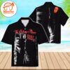 The Rolling Stones Sticky Fingers Summer Hawaiian Button Up Shirts