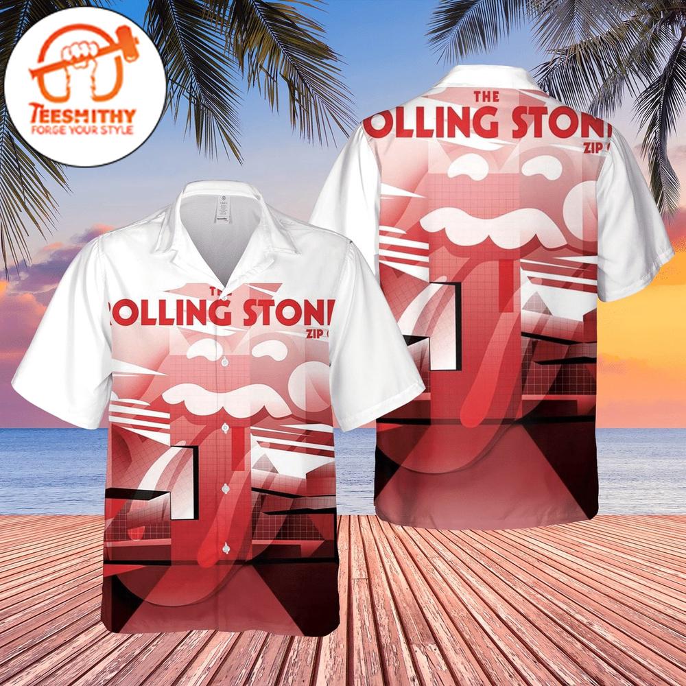 The Rolling Stones Tour Columbus Ohio Hawaiian Button Up Shirts