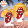 The Rolling Stones Tour Kansas City 2015 Hawaiian Button Up Shirts