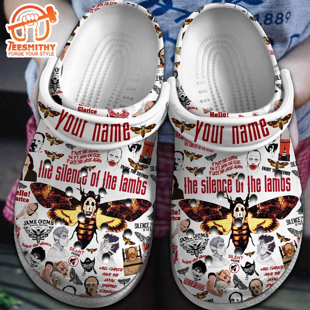 The Silence Of The Lambs Movie Halloween Clogs Shoes Comfortable For Men Women And Kids