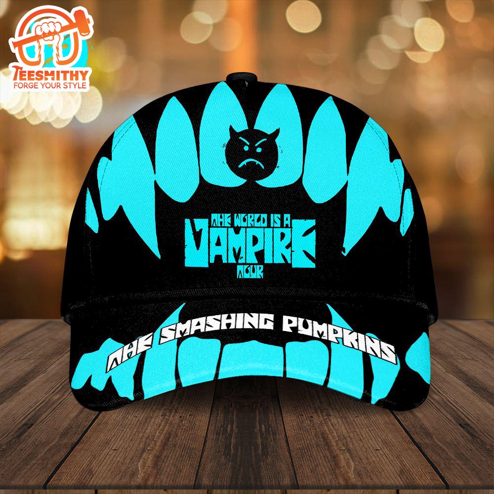 The Smashing Pumpkins Classic Cap Gift Christmas For Fans