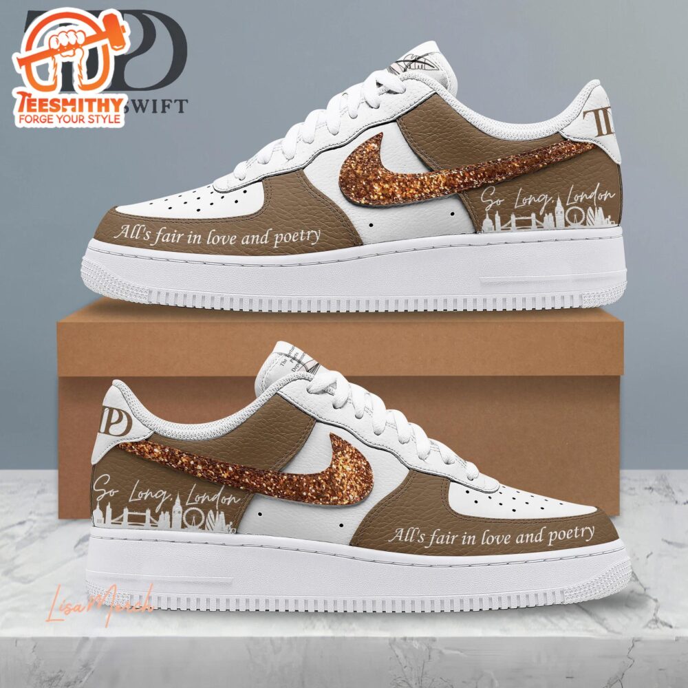 The Tortured Poets Department Taylor Swift AF1 Shoes Air Force 1