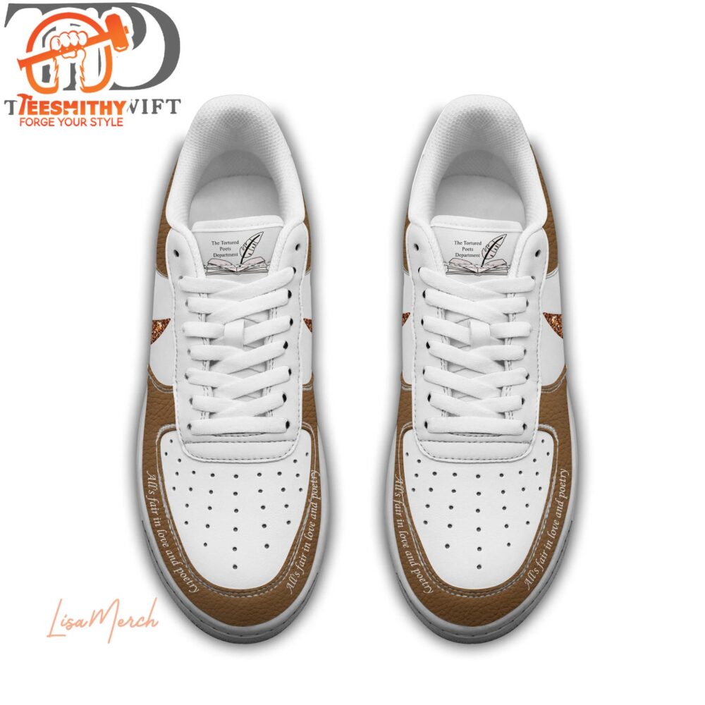 The Tortured Poets Department Taylor Swift AF1 Shoes Air Force 1