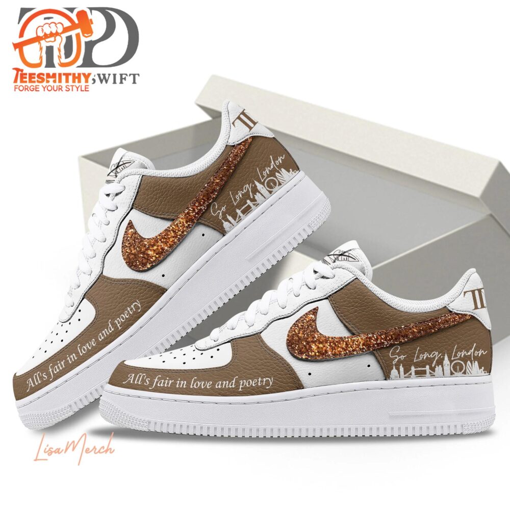 The Tortured Poets Department Taylor Swift AF1 Shoes Air Force 1