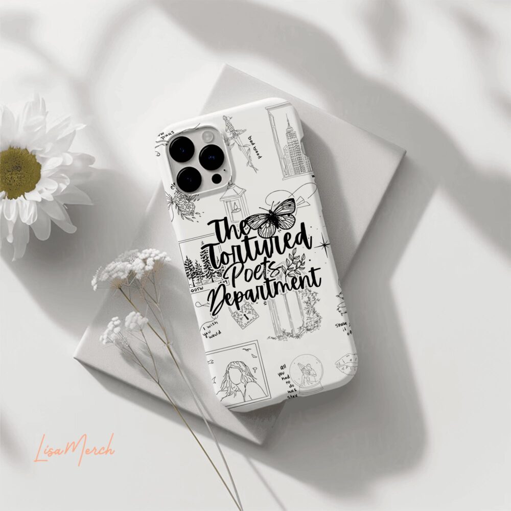 The Tortured Poets Department Taylor Swift Premium Phone Case