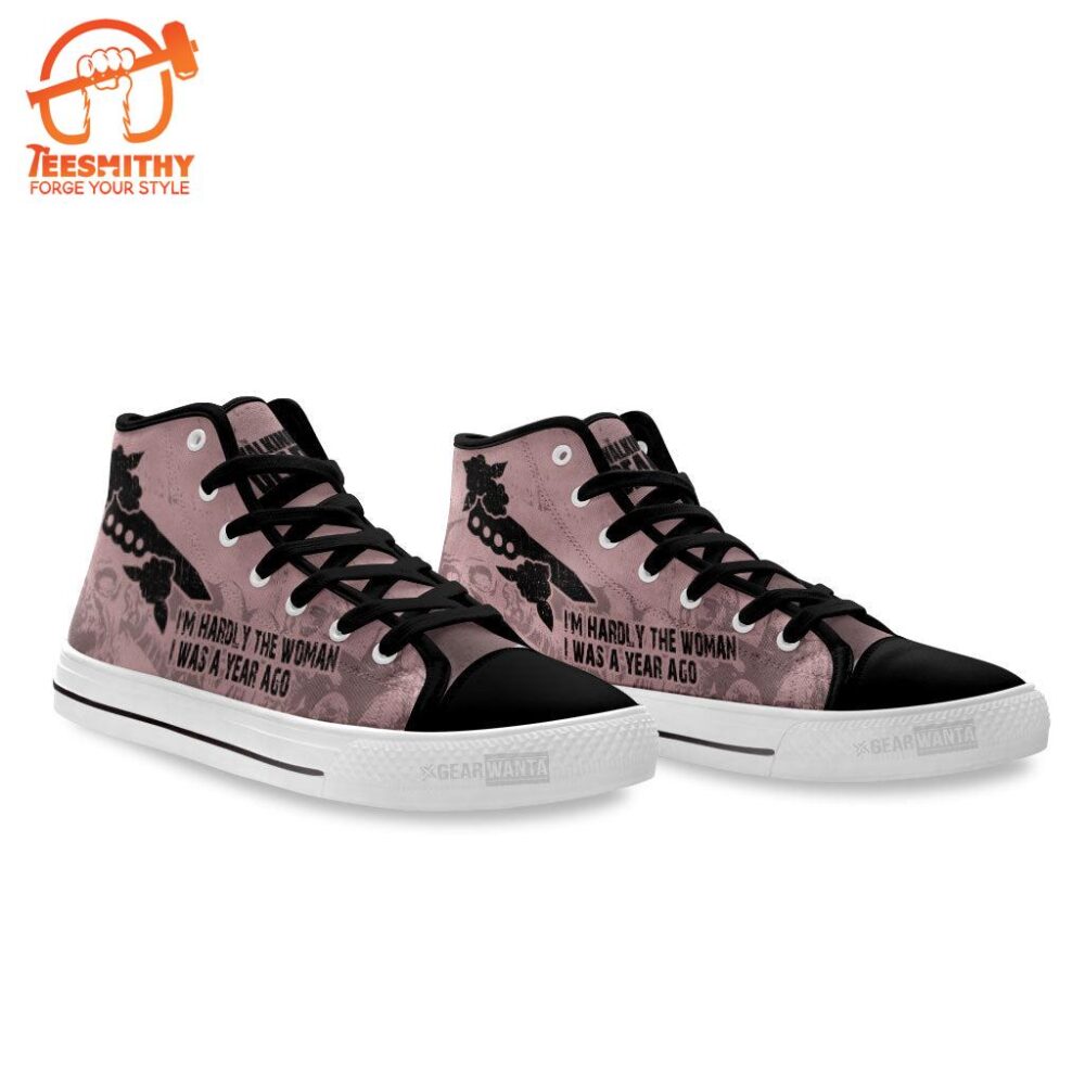 The Walking Dead Custom High Top Shoes For Fans