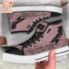 The Walking Dead Custom High Top Shoes For Fans