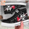 The Walking Dead Custom High Top Shoes