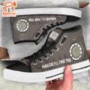 The Walking Dead High Top Shoes Custom For Fan