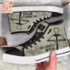 The Walking Dead High Top Shoes Custom For Fans