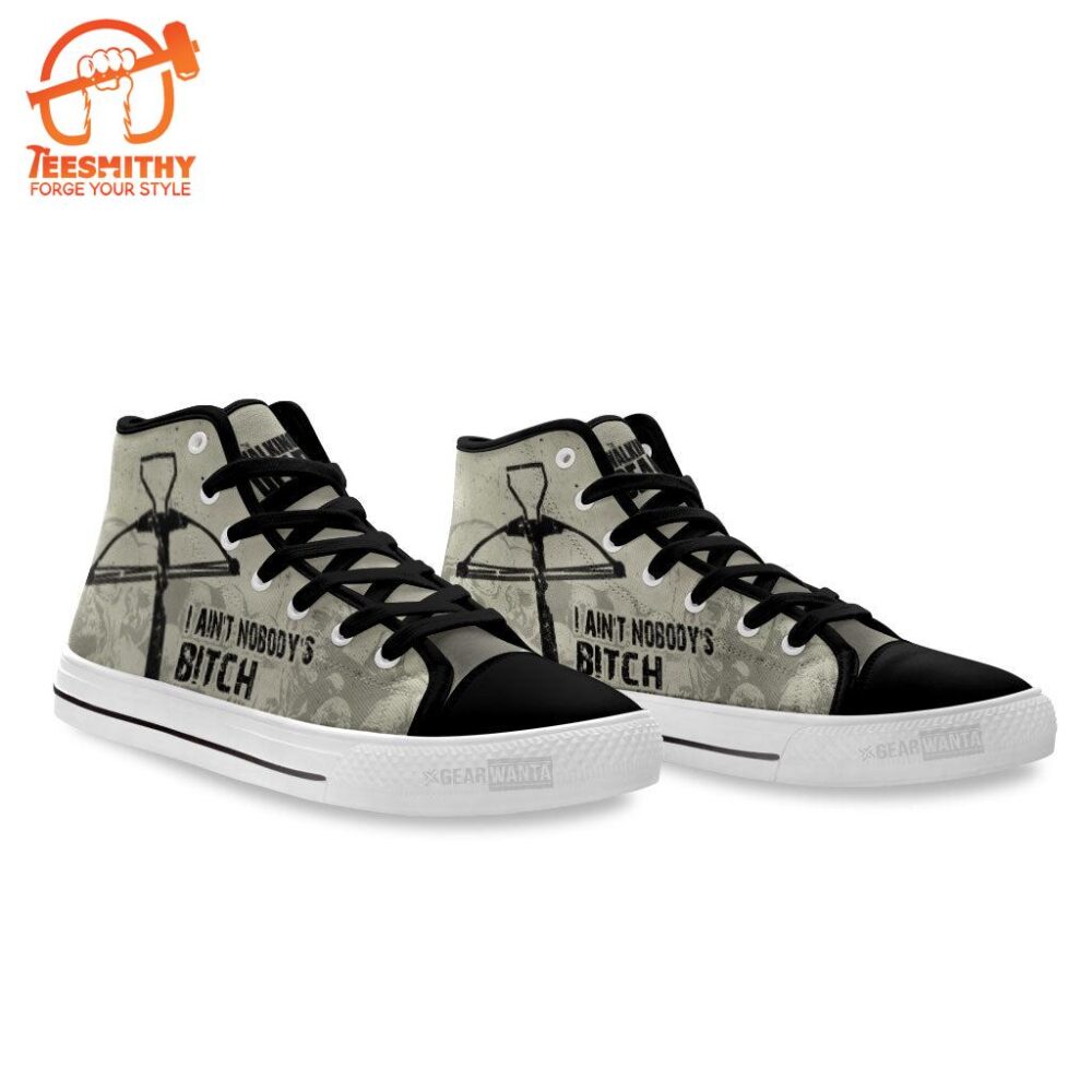 The Walking Dead High Top Shoes Custom For Fans