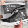 The Walking Dead High Top Shoes Custom