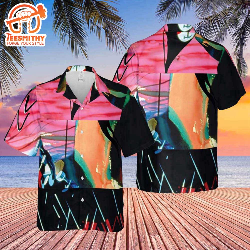 The Wall Hammers and Scream Pink Floyd Hawaiian Shirt