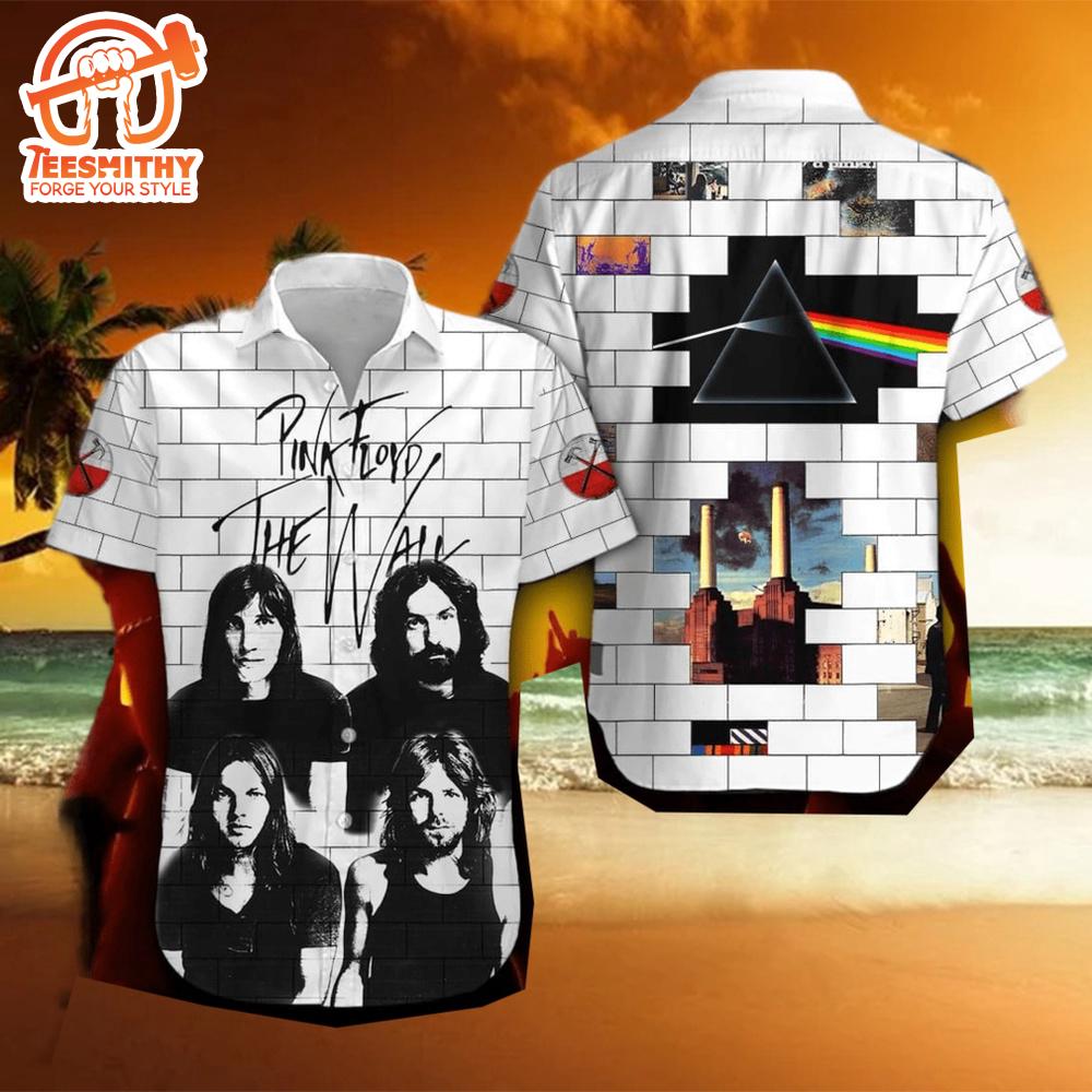 The Wall Iconic Album Art Hawaiian Shirt