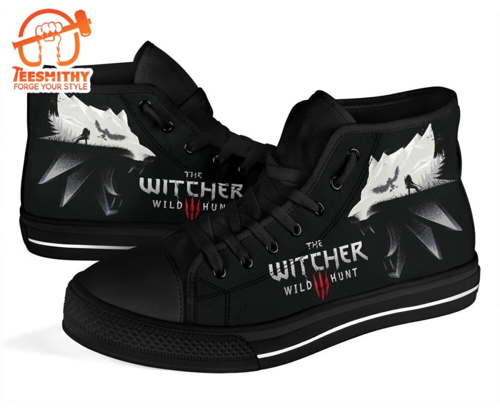 The Witcher 3 High Top Shoes Gift Idea