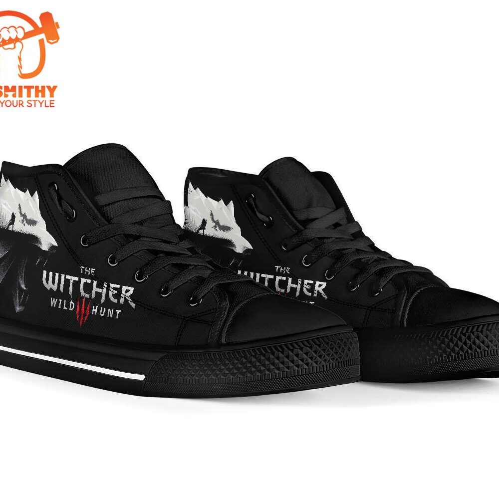 The Witcher 3 High Top Shoes Gift Idea