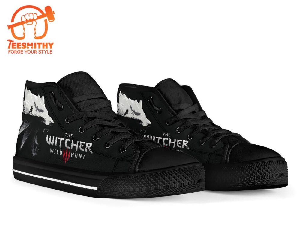 The Witcher 3 High Top Shoes Gift Idea