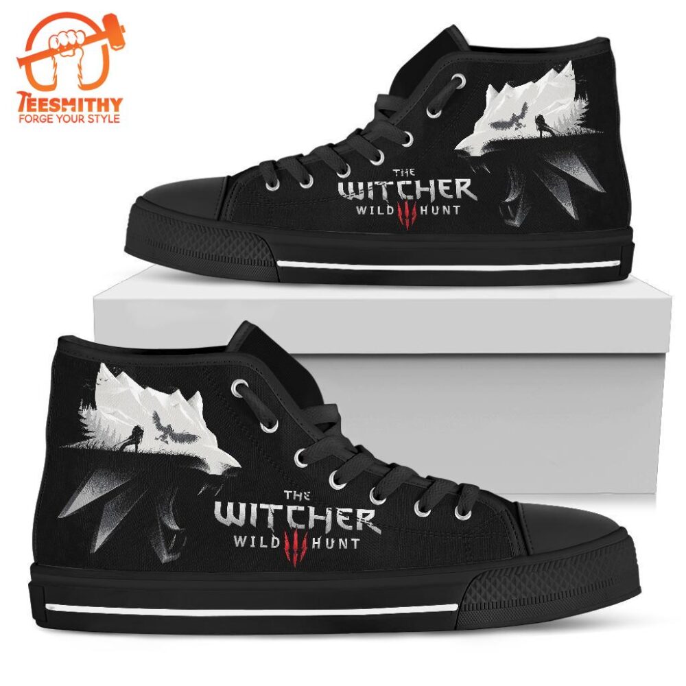 The Witcher 3 High Top Shoes Gift Idea