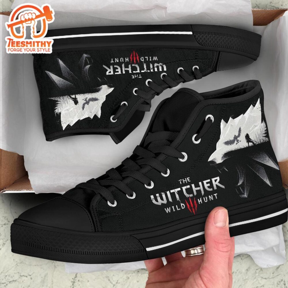 The Witcher 3 High Top Shoes Gift Idea