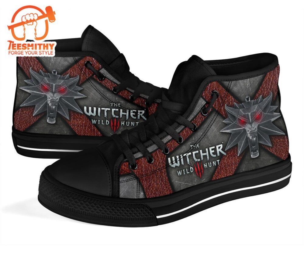 The Witcher High Top Shoes Gift